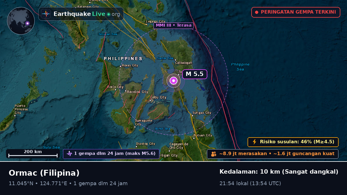 Ormac, Leyte, Filipina