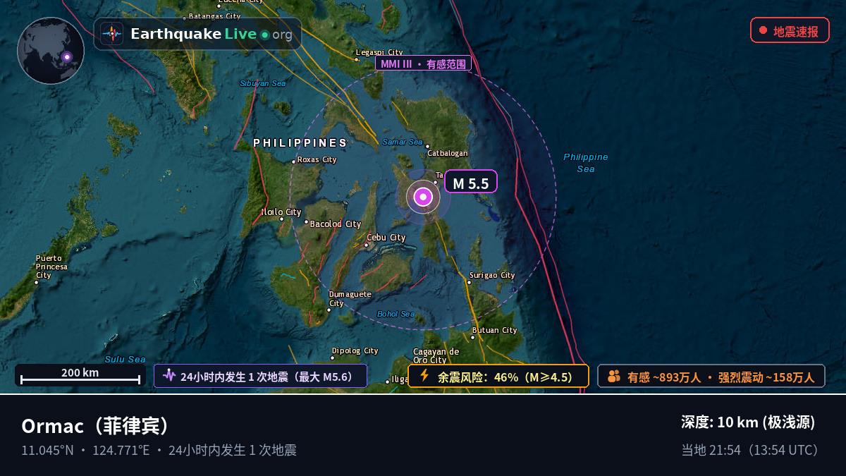 Ormac, Leyte, 菲律宾