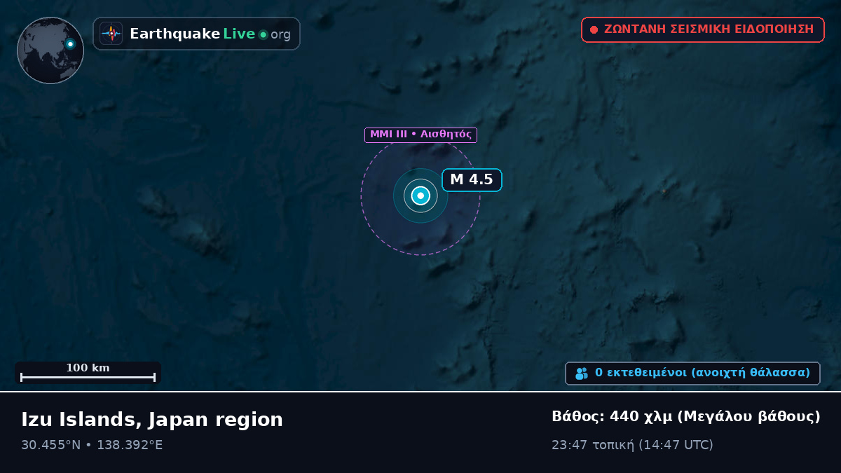 Βόρειος Ειρηνικός Ωκεανός (Ιαπωνία)