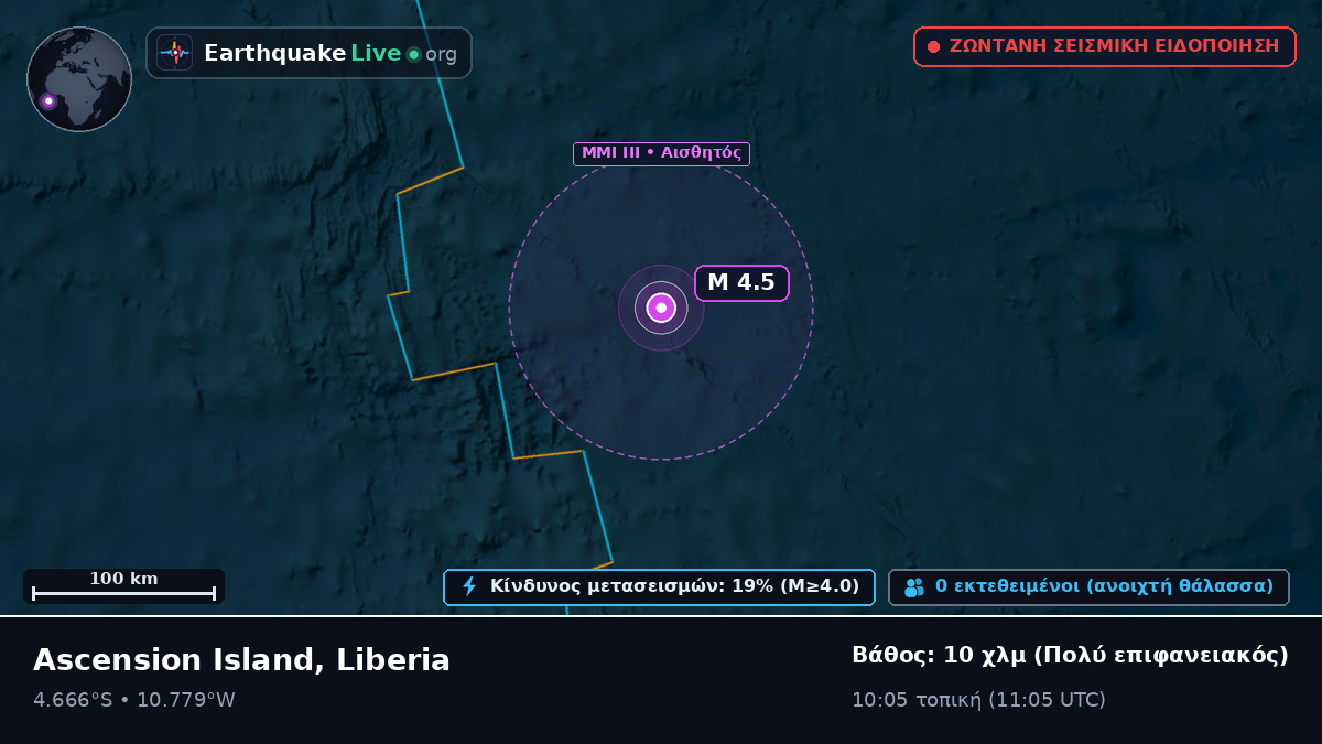 Νότιος Ατλαντικός Ωκεανός (Liberia)