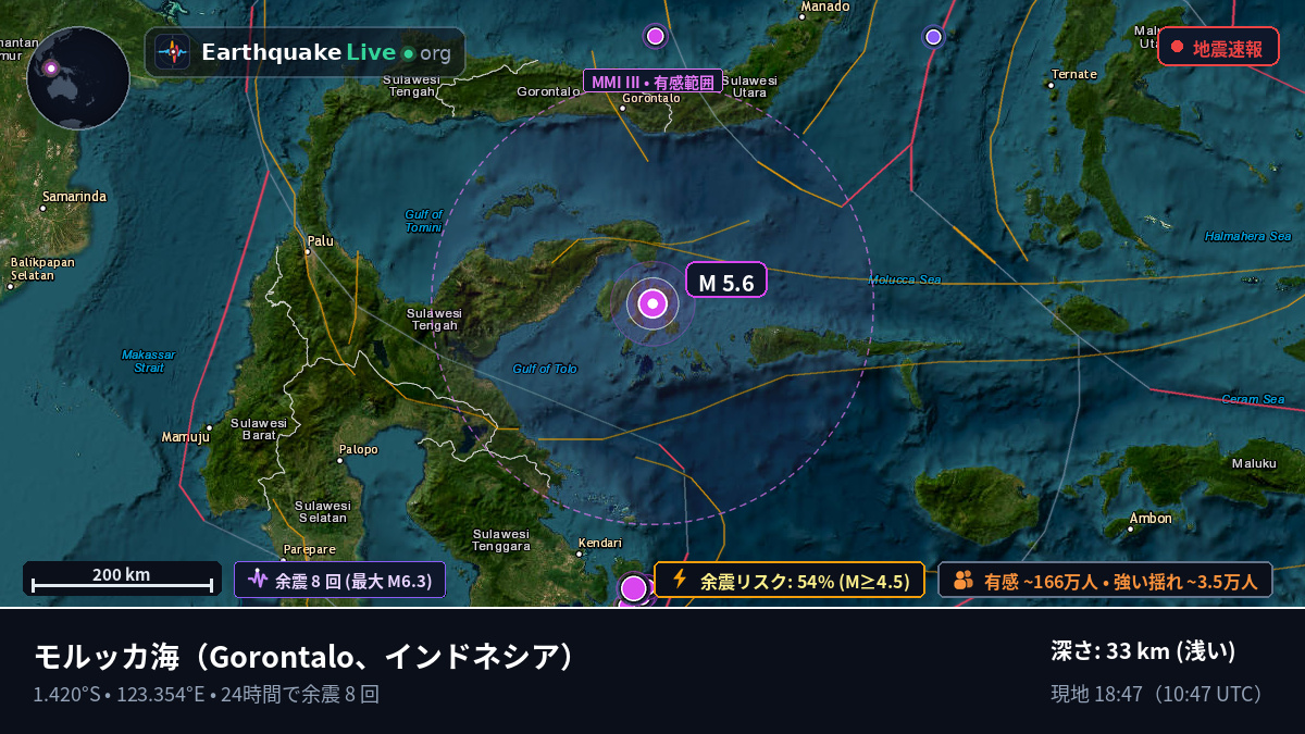 モルッカ海 (インドネシア)