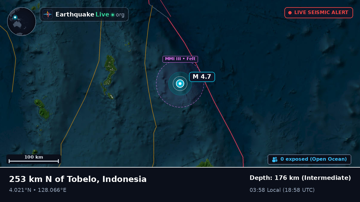 North Pacific Ocean (Indonesia)