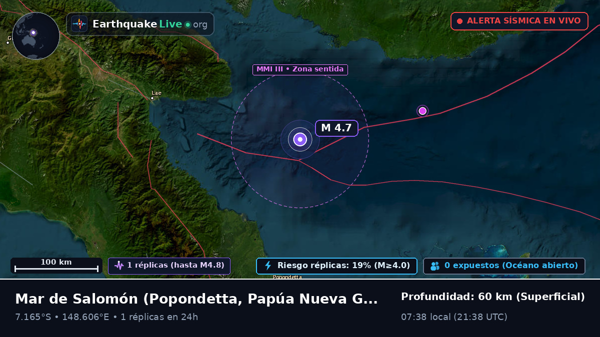 Mar de Salomón (Papúa Nueva Guinea)