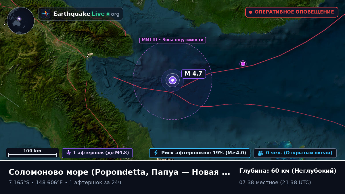 Соломоново море (Папуа — Новая Гвинея)