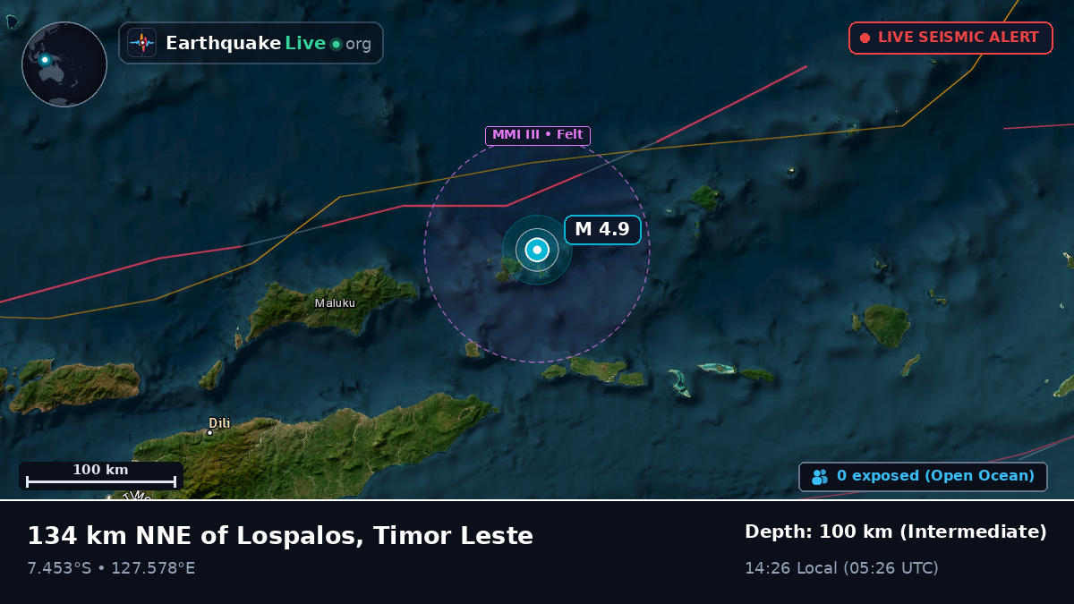 Banda Sea (East Timor)