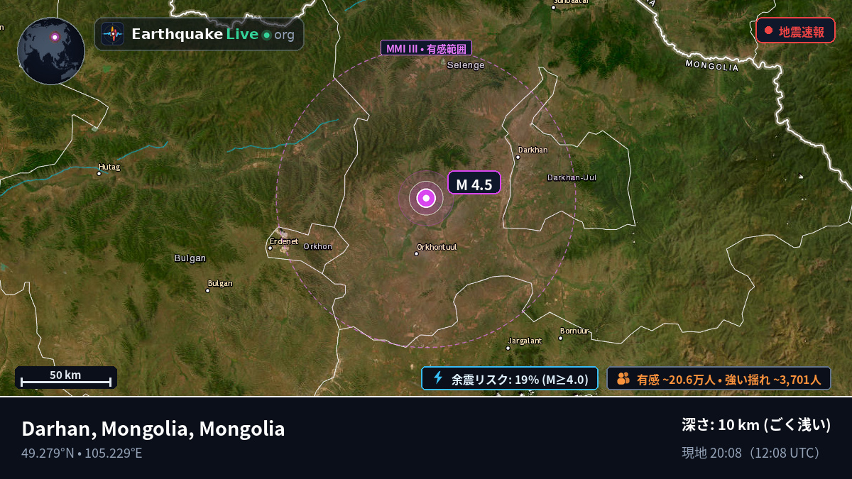 Orhon, Mongolia