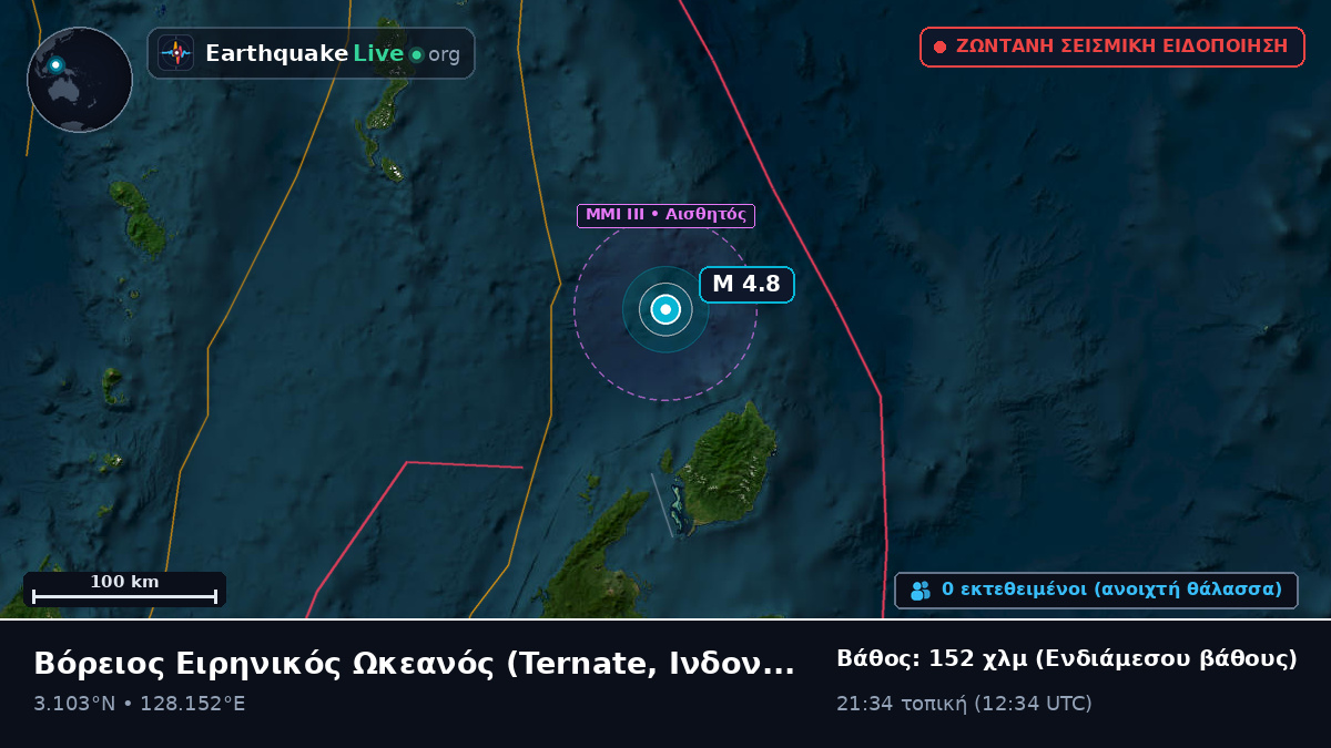 Βόρειος Ειρηνικός Ωκεανός (Ινδονησία)