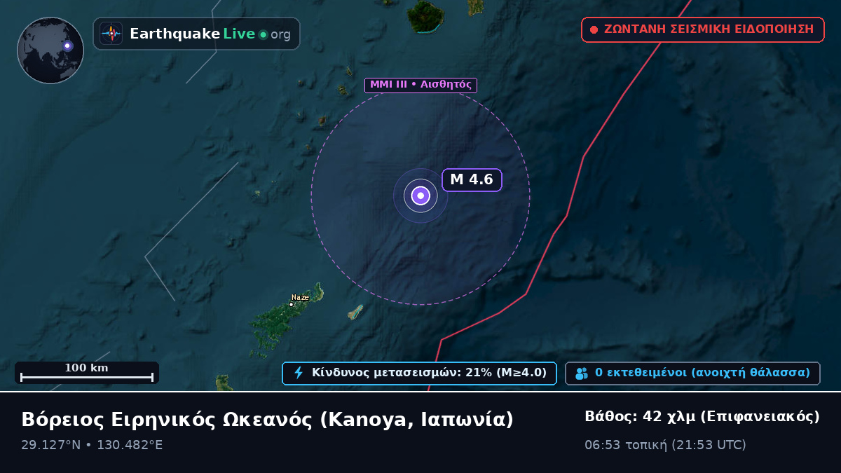 Βόρειος Ειρηνικός Ωκεανός (Ιαπωνία)