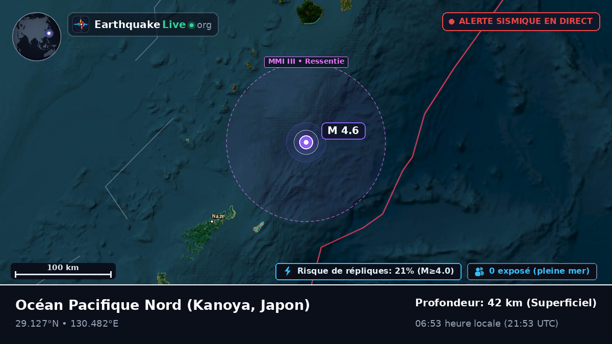 Océan Pacifique Nord (Japon)