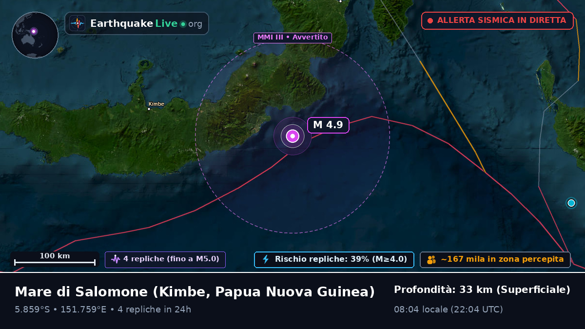 Mare di Salomone (Papua Nuova Guinea)