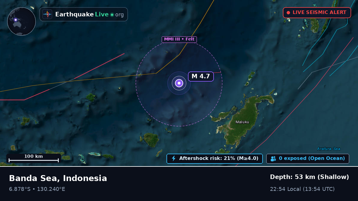 Banda Sea (Indonesia)
