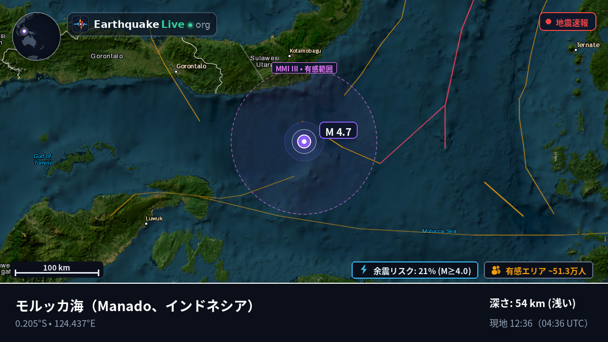 モルッカ海 (インドネシア)