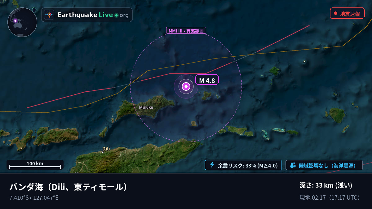 バンダ海 (東ティモール)