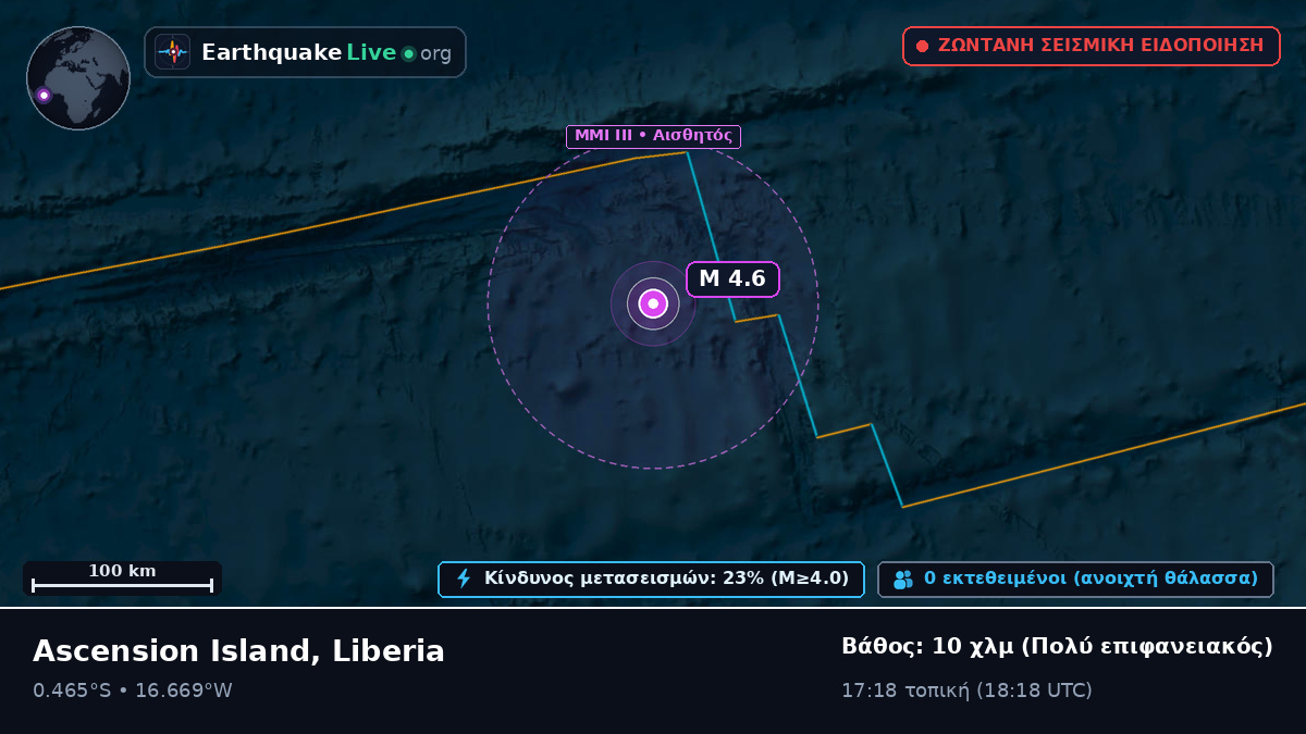 Νότιος Ατλαντικός Ωκεανός (Liberia)