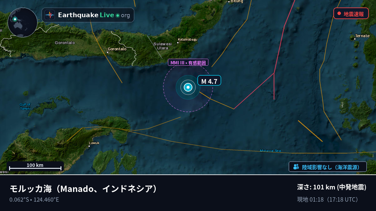 モルッカ海 (インドネシア)