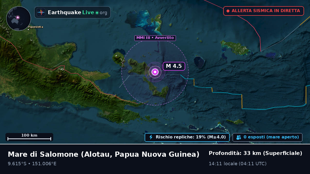 Mare di Salomone (Papua Nuova Guinea)