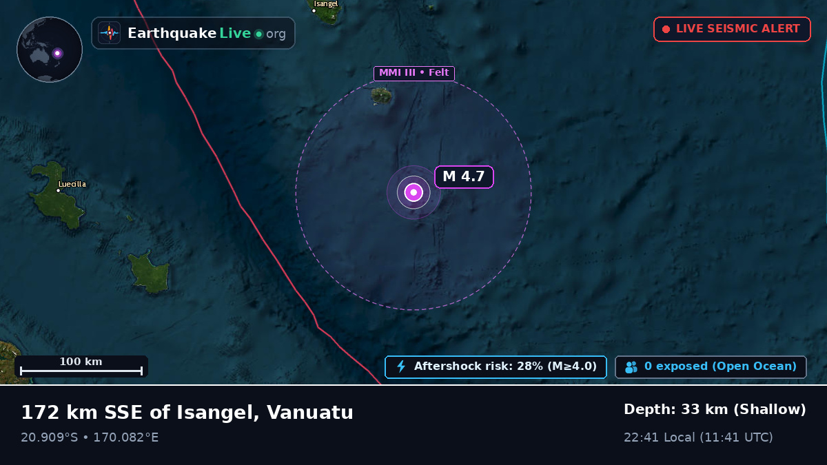 South Pacific Ocean (Vanuatu)
