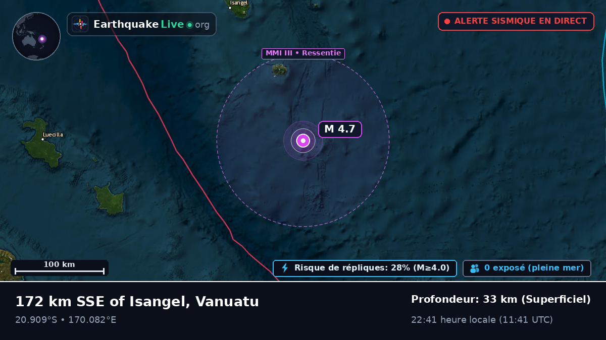 Océan Pacifique Sud (Vanuatu)