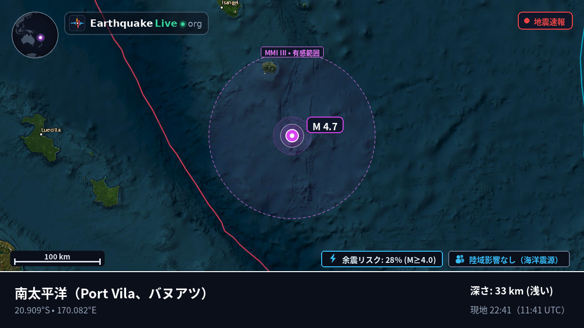 南太平洋 (バヌアツ)