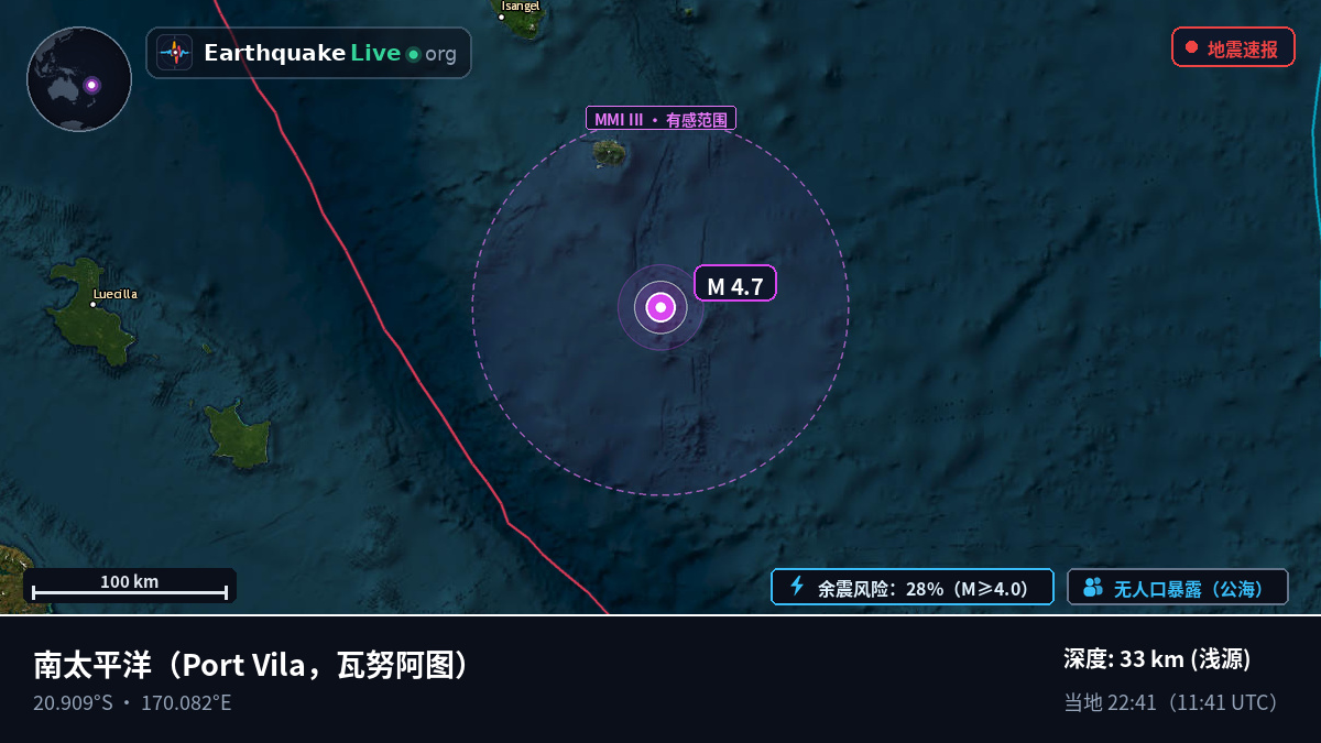 南太平洋 (瓦努阿图)