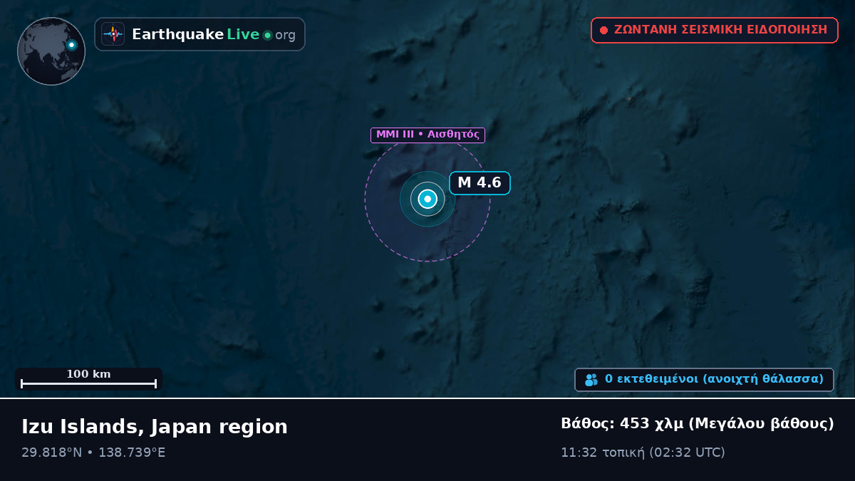 Βόρειος Ειρηνικός Ωκεανός (Ιαπωνία)