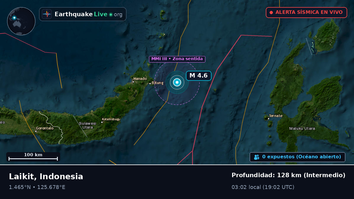 Mar de Molucas (Indonesia)