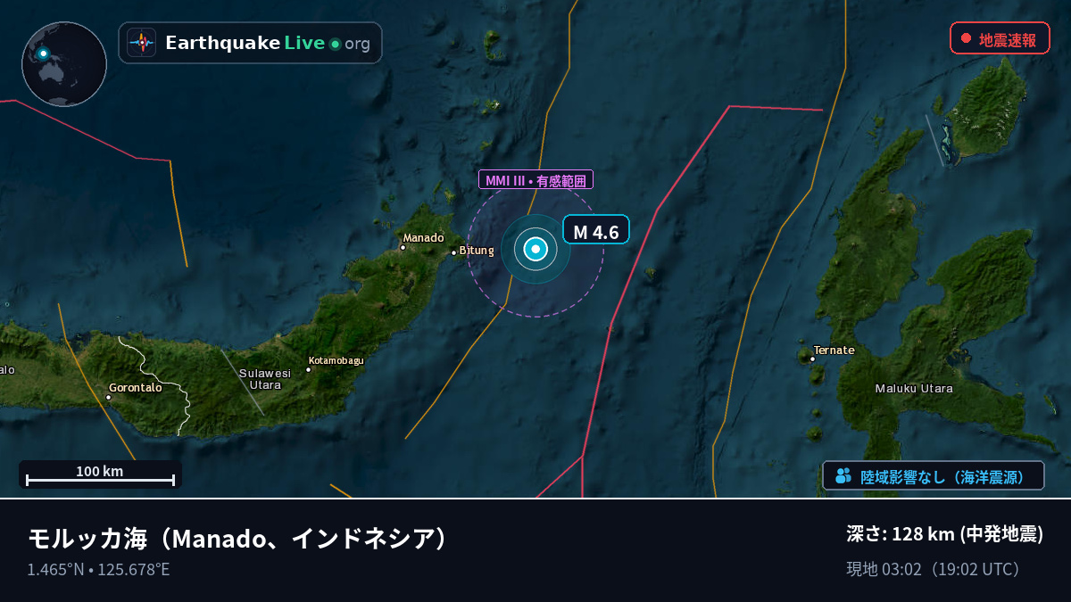 モルッカ海 (インドネシア)