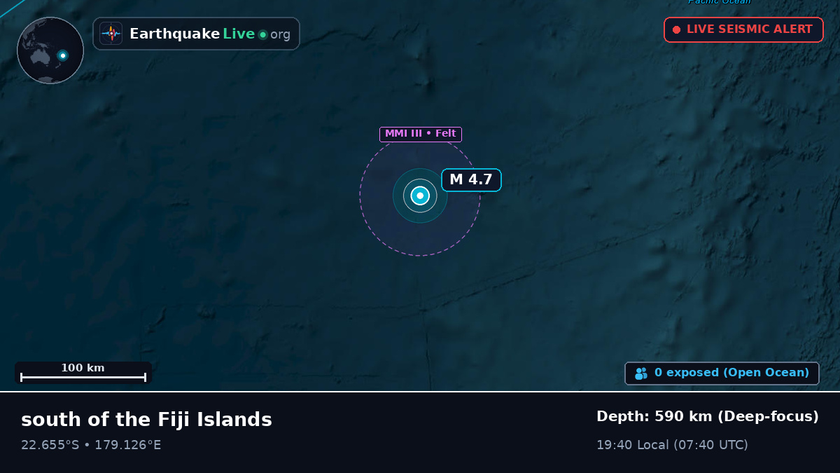 South Pacific Ocean (Fiji)