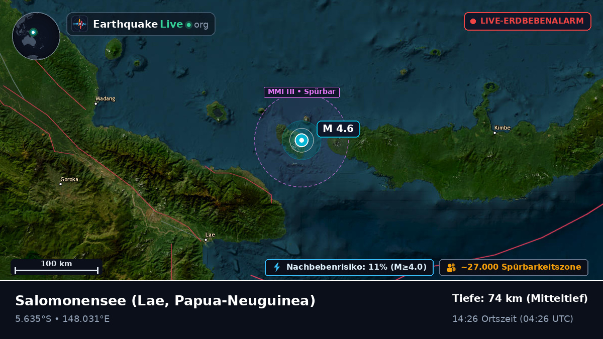 Salomonensee (Papua-Neuguinea)