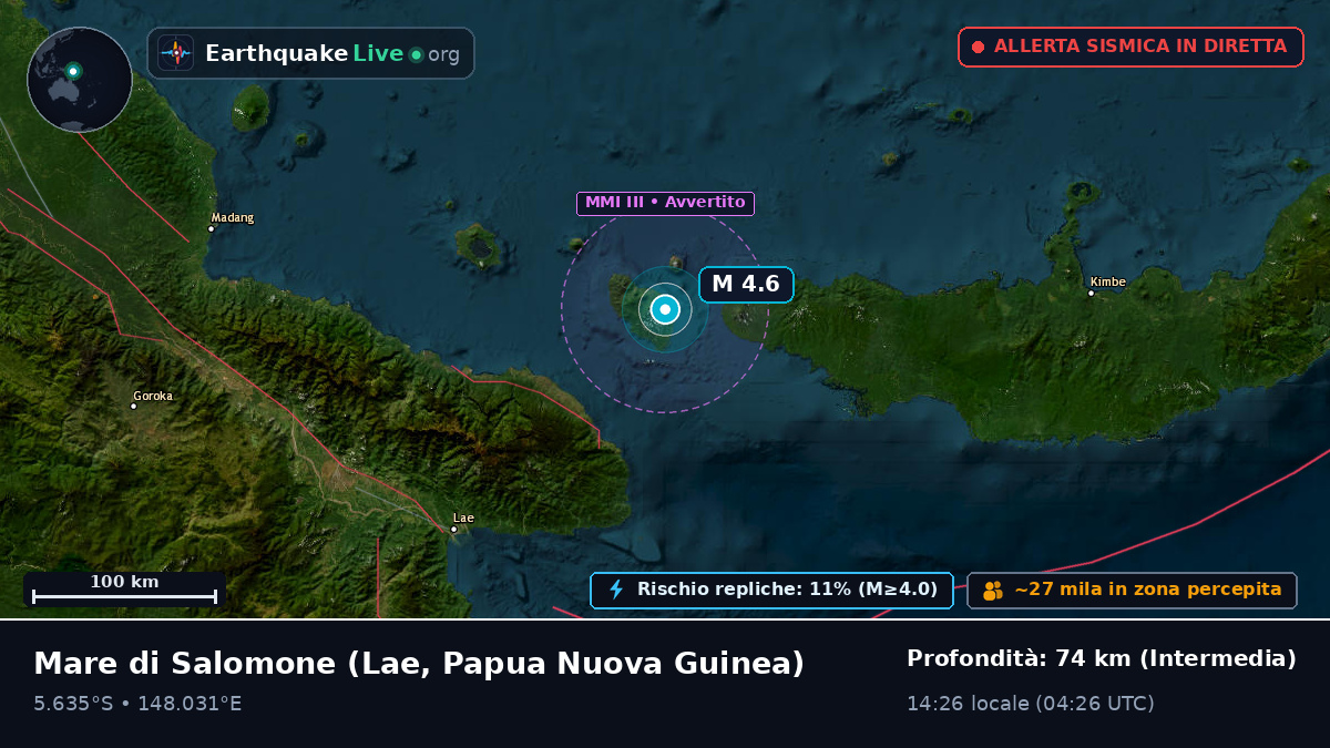 Mare di Salomone (Papua Nuova Guinea)