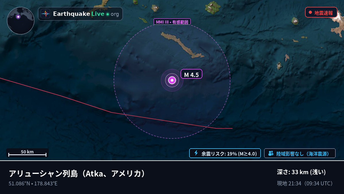 アリューシャン列島 (アメリカ)