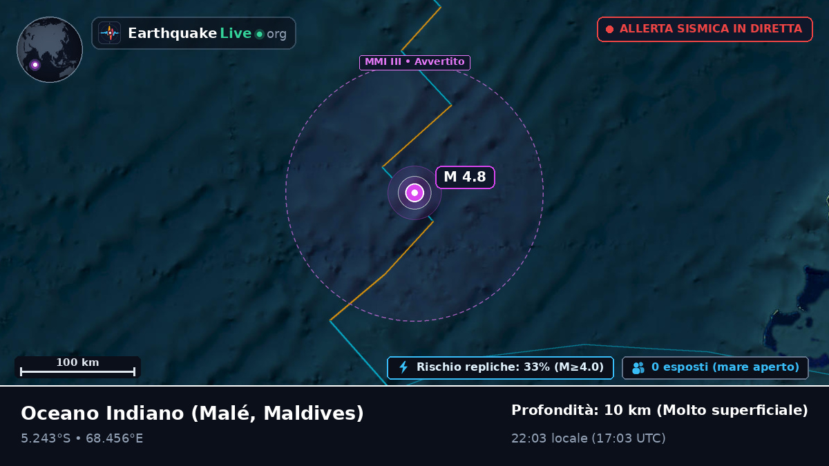 Oceano Indiano (Maldives)