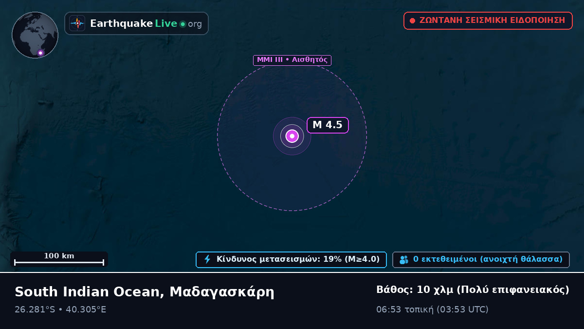 Ινδικός Ωκεανός (Μαδαγασκάρη)