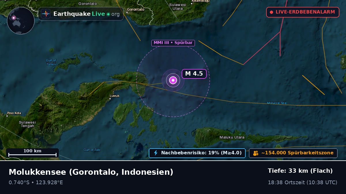 Molukkensee (Indonesien)