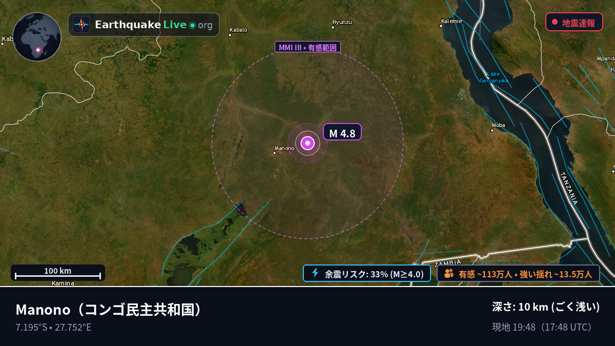 Manono, Katanga, コンゴ民主共和国
