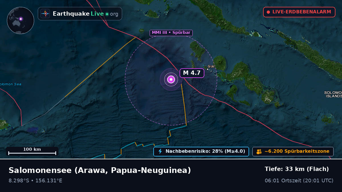 Salomonensee (Papua-Neuguinea)