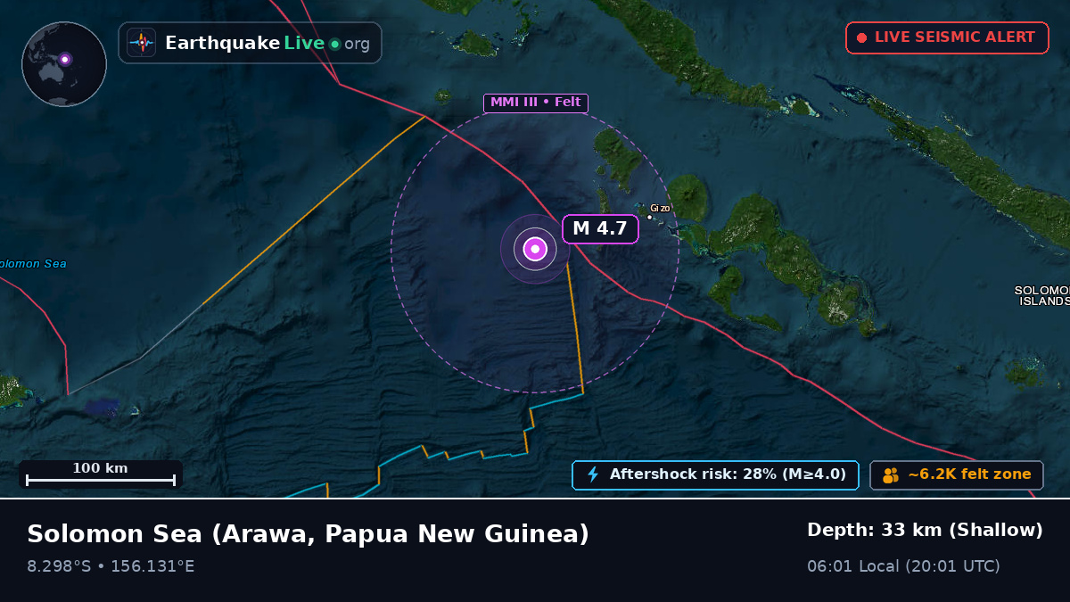 Solomon Sea (Papua New Guinea)