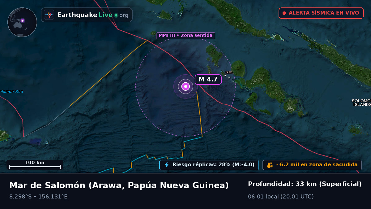 Mar de Salomón (Papúa Nueva Guinea)