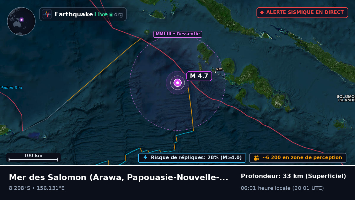 Mer des Salomon (Papouasie-Nouvelle-Guinée)