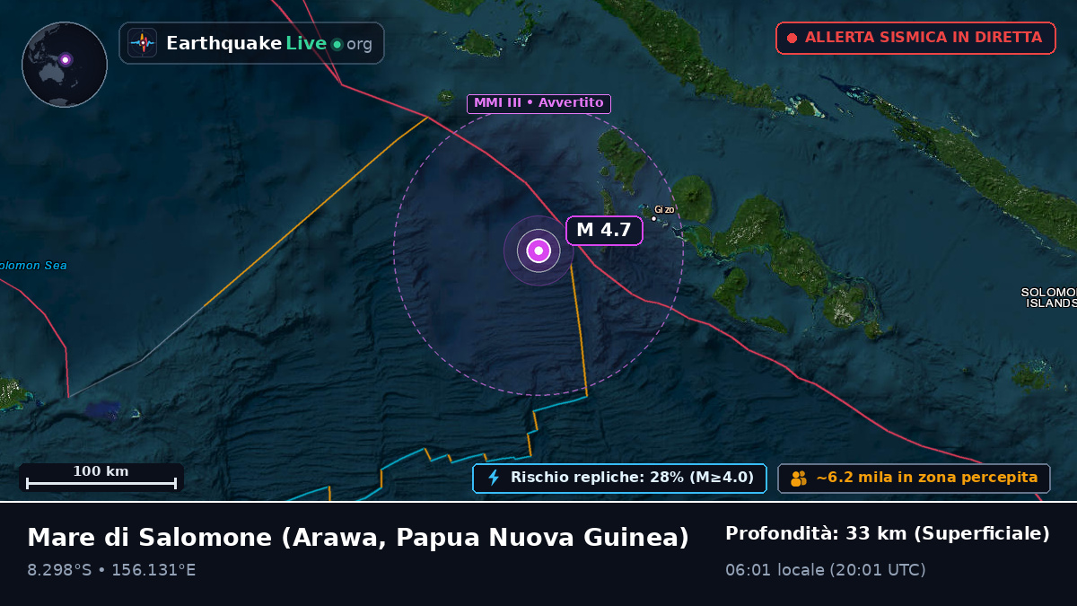Mare di Salomone (Papua Nuova Guinea)