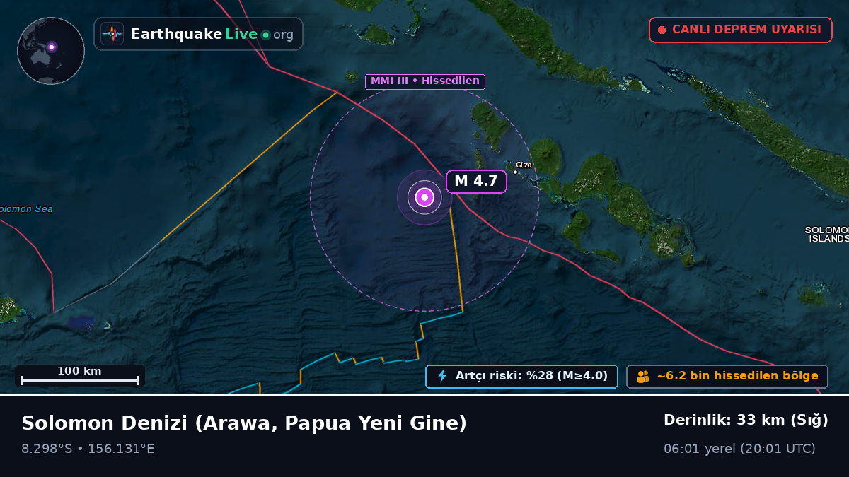 Solomon Denizi (Papua Yeni Gine)