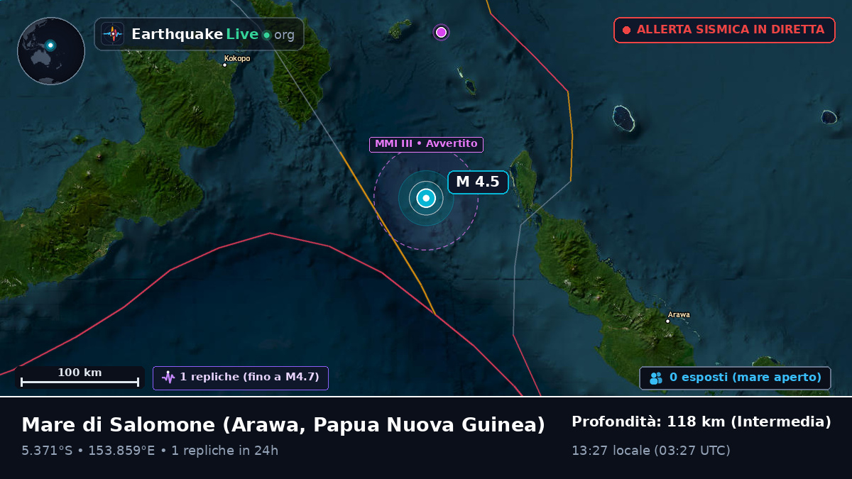 Mare di Salomone (Papua Nuova Guinea)