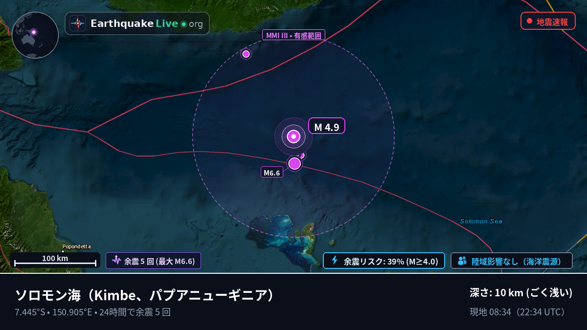 ソロモン海 (パプアニューギニア)