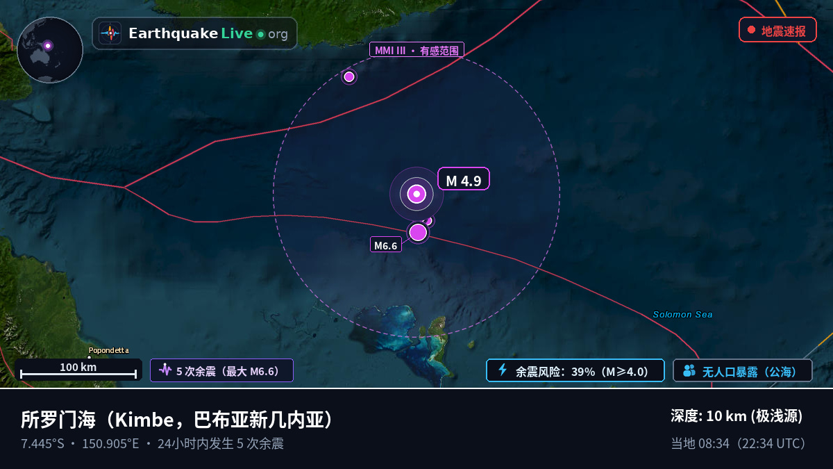 所罗门海 (巴布亚新几内亚)