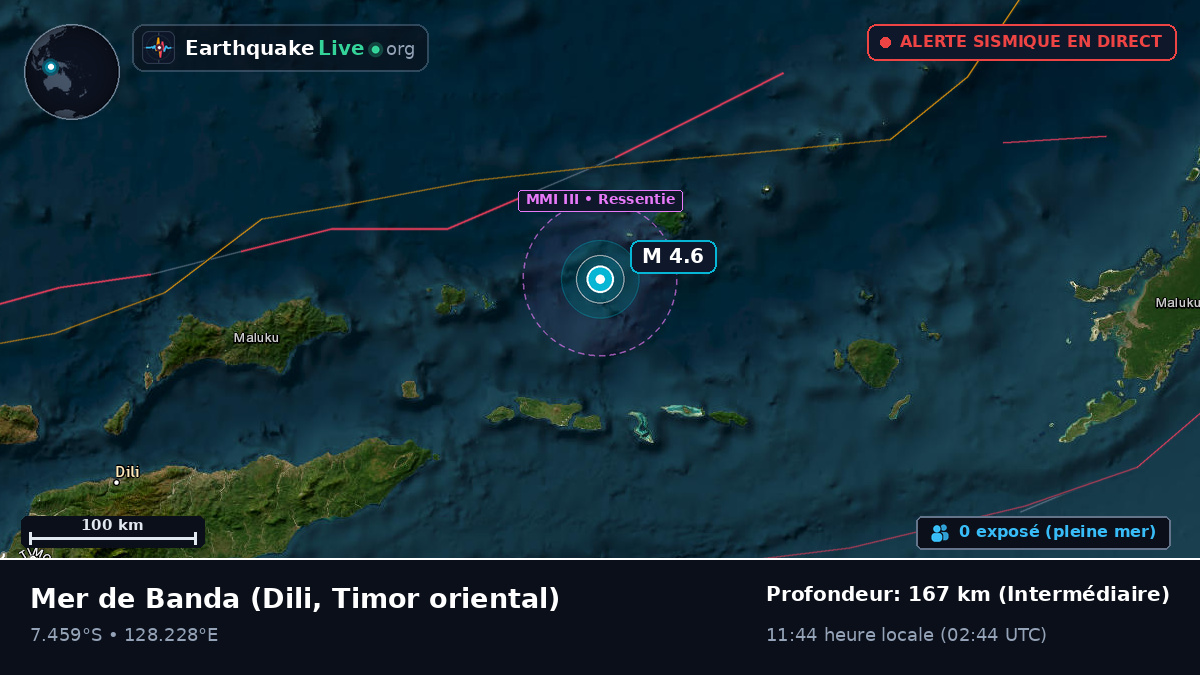 Mer de Banda (Timor oriental)