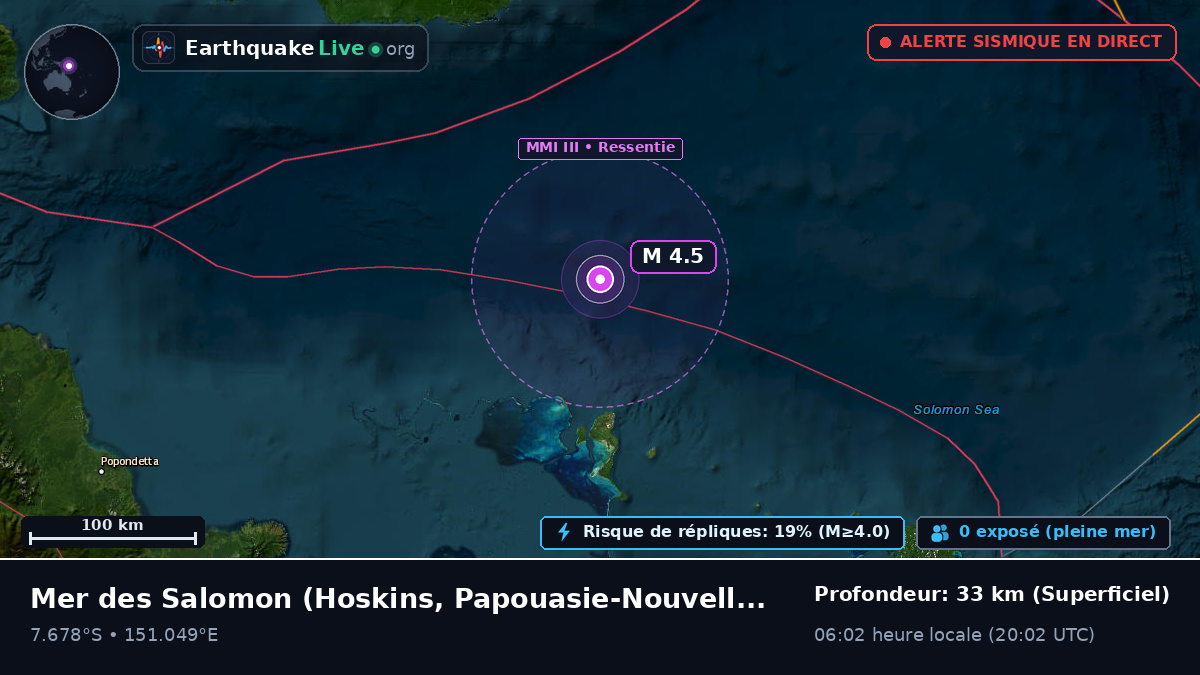 Mer des Salomon (Papouasie-Nouvelle-Guinée)