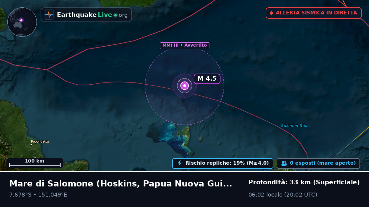 Mare di Salomone (Papua Nuova Guinea)