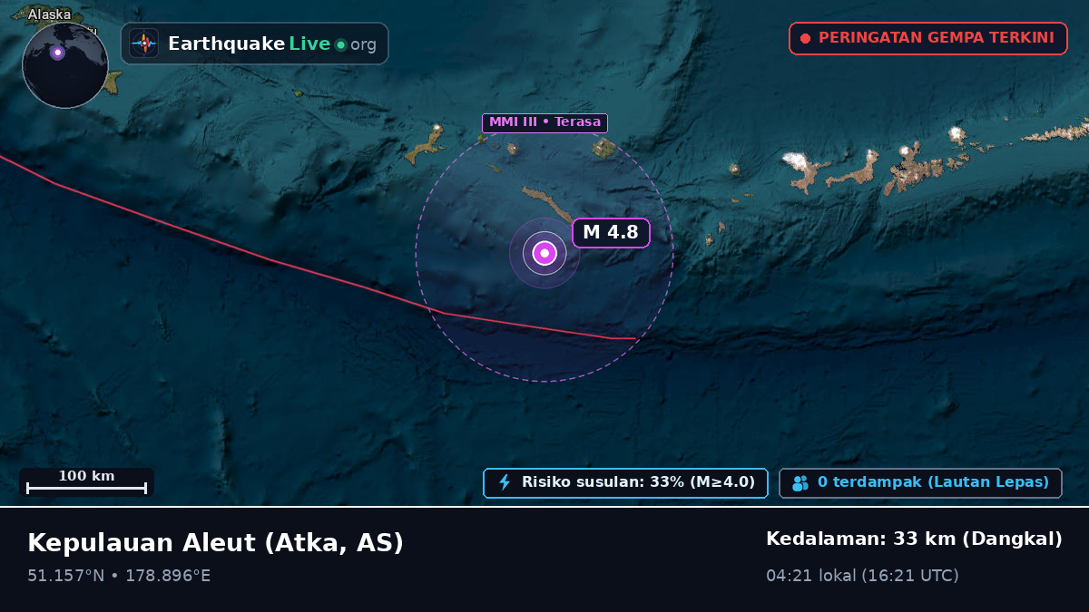 Kepulauan Aleut (AS)