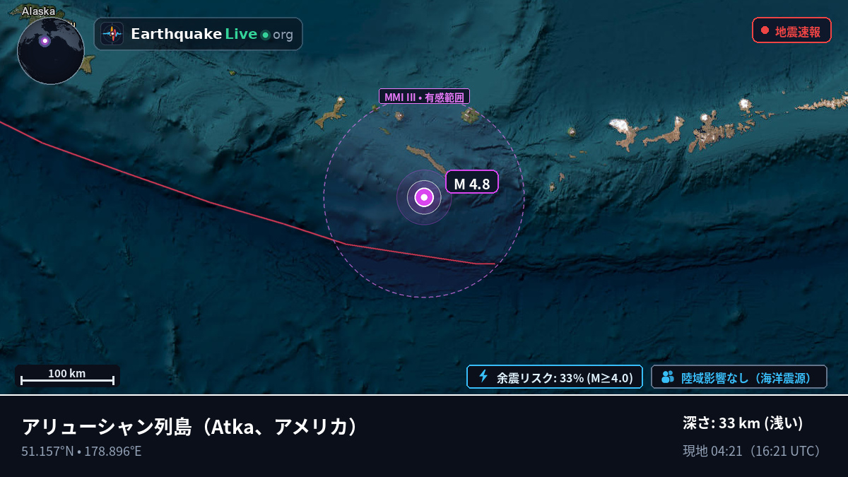アリューシャン列島 (アメリカ)