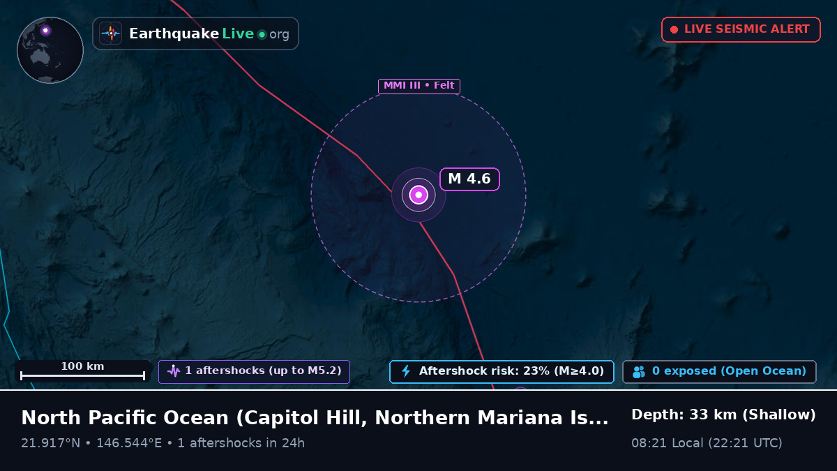 North Pacific Ocean (Northern Mariana Islands)
